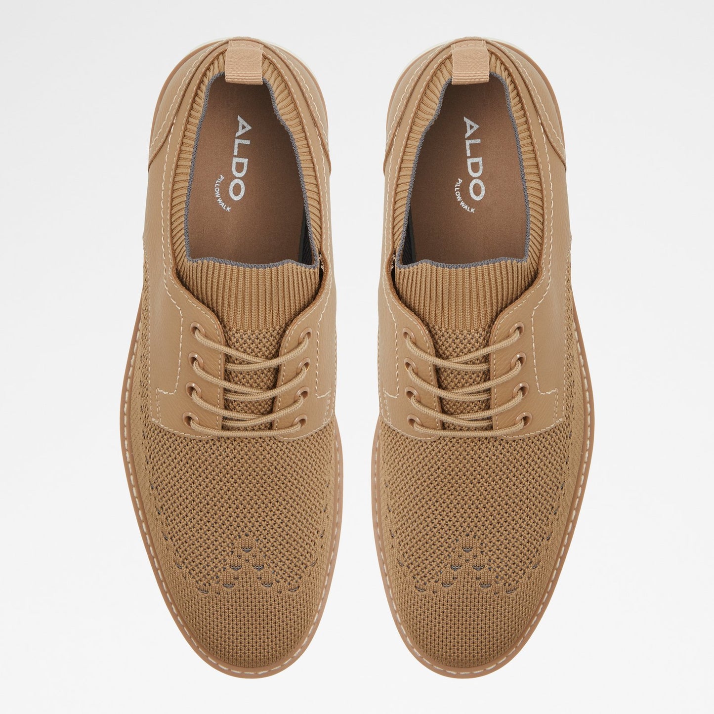 Aldo Men's Pillow Walk Comfortable Lace Ups Claywood Beige