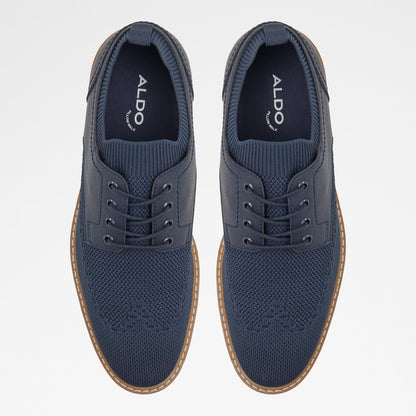 Aldo Men's Pillow Walk Comfortable Lace Ups Claywood Navy