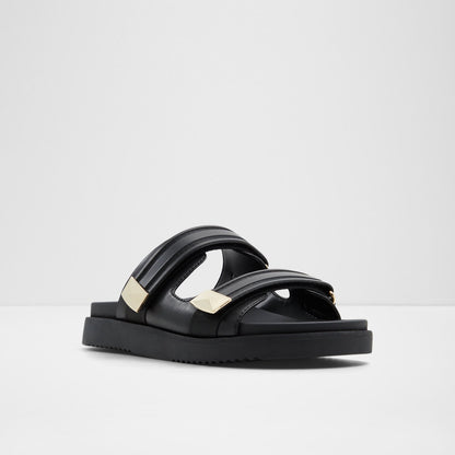 Aldo Women's Flat Sandals Coralina Black