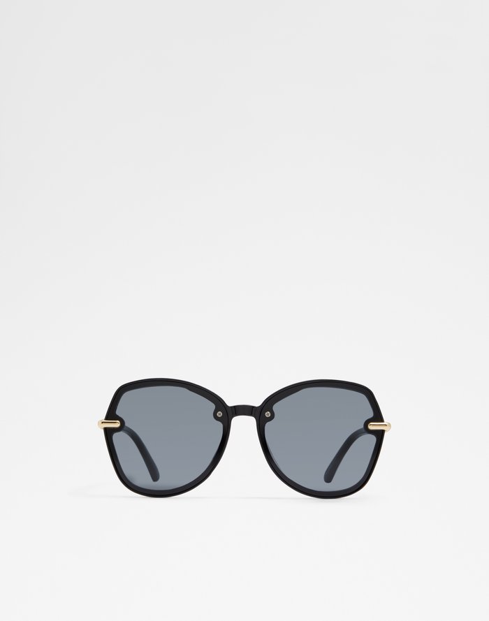 Aldo Women's Sunglasses Cortegaca Black