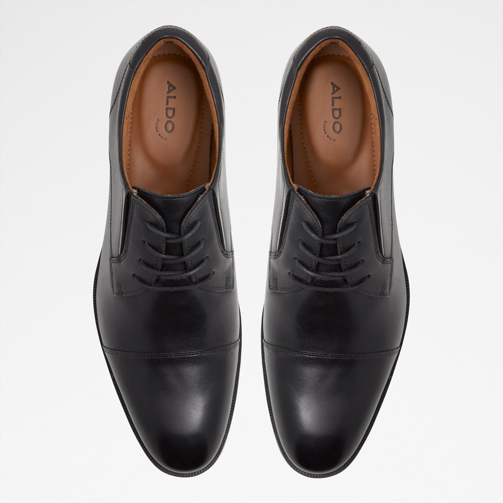 ALDO Comfortable Men's Black Shoes - CORTLEYFLEX-IN (Lace Ups