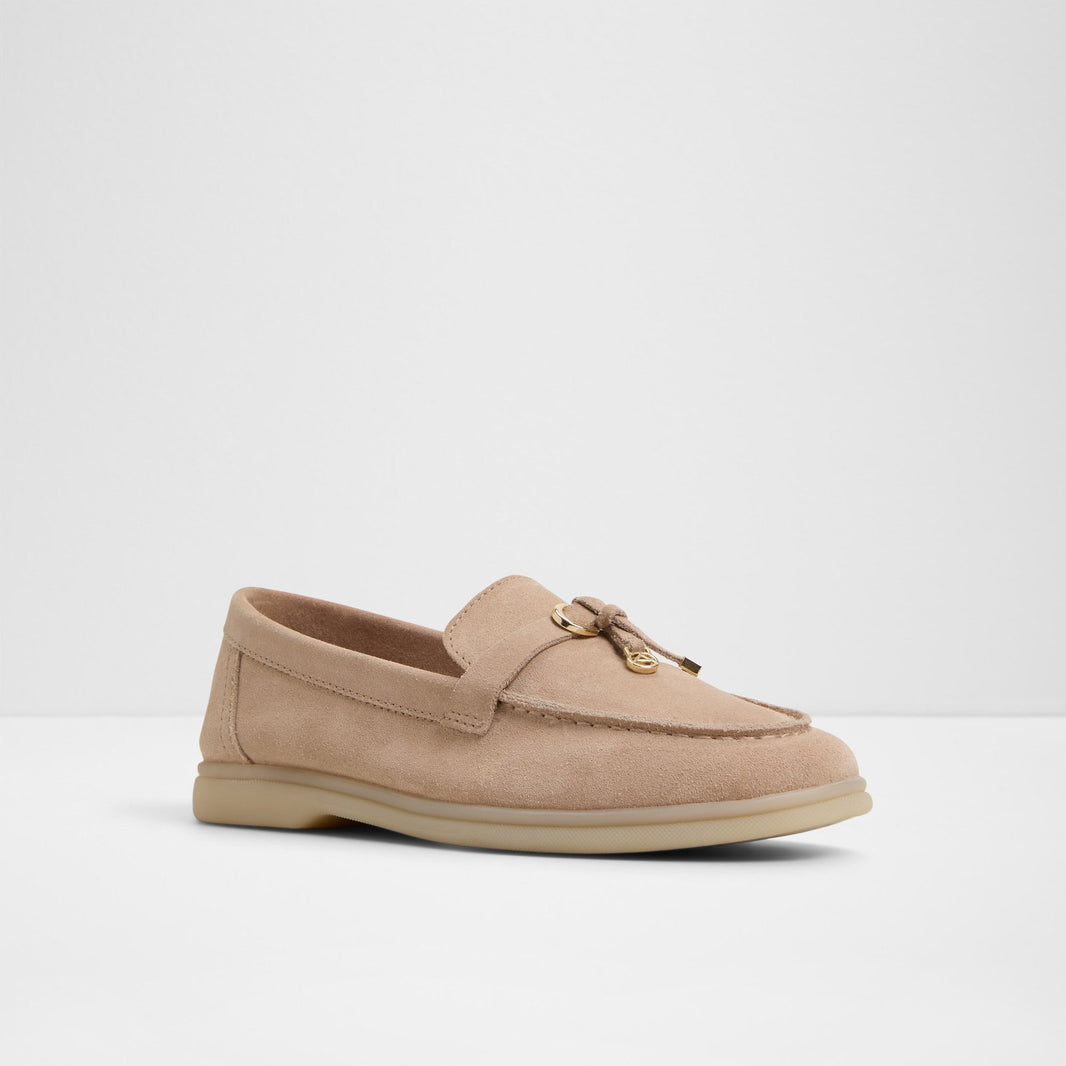 New Aldo Nude Flats Genuine Leather