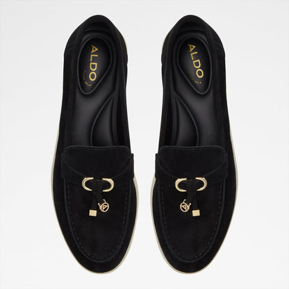 Aldo Women's Pillow Walk Comfortable Loafers Creras Black