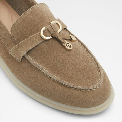 Aldo Women's Pillow Walk Comfortable Loafers Creras Olive