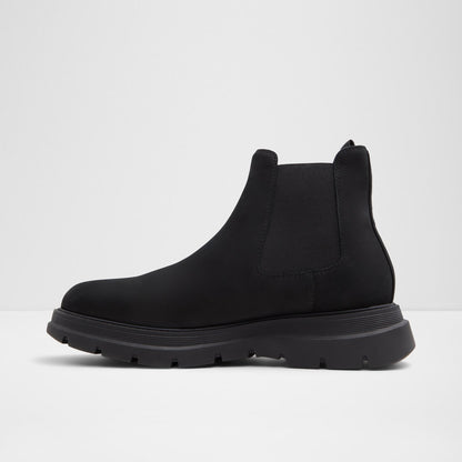 Aldo Men's Pillow Walk Comfortable Ankle Boots Crien Black