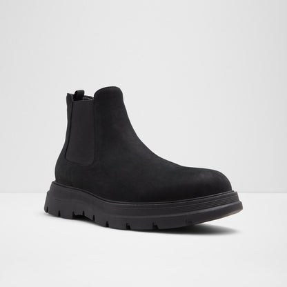 Aldo Men's Pillow Walk Comfortable Ankle Boots Crien Black