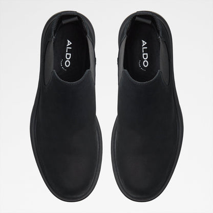Aldo Men's Pillow Walk Comfortable Ankle Boots Crien Black