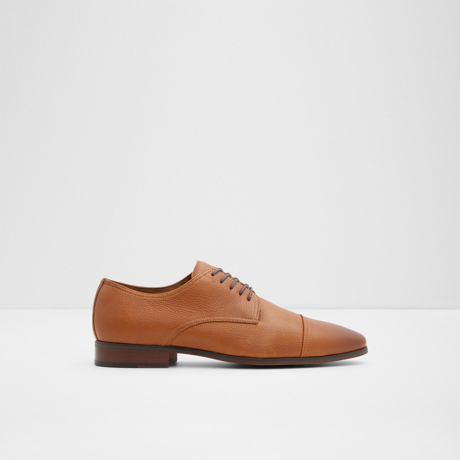 ALDO shops suede shoes