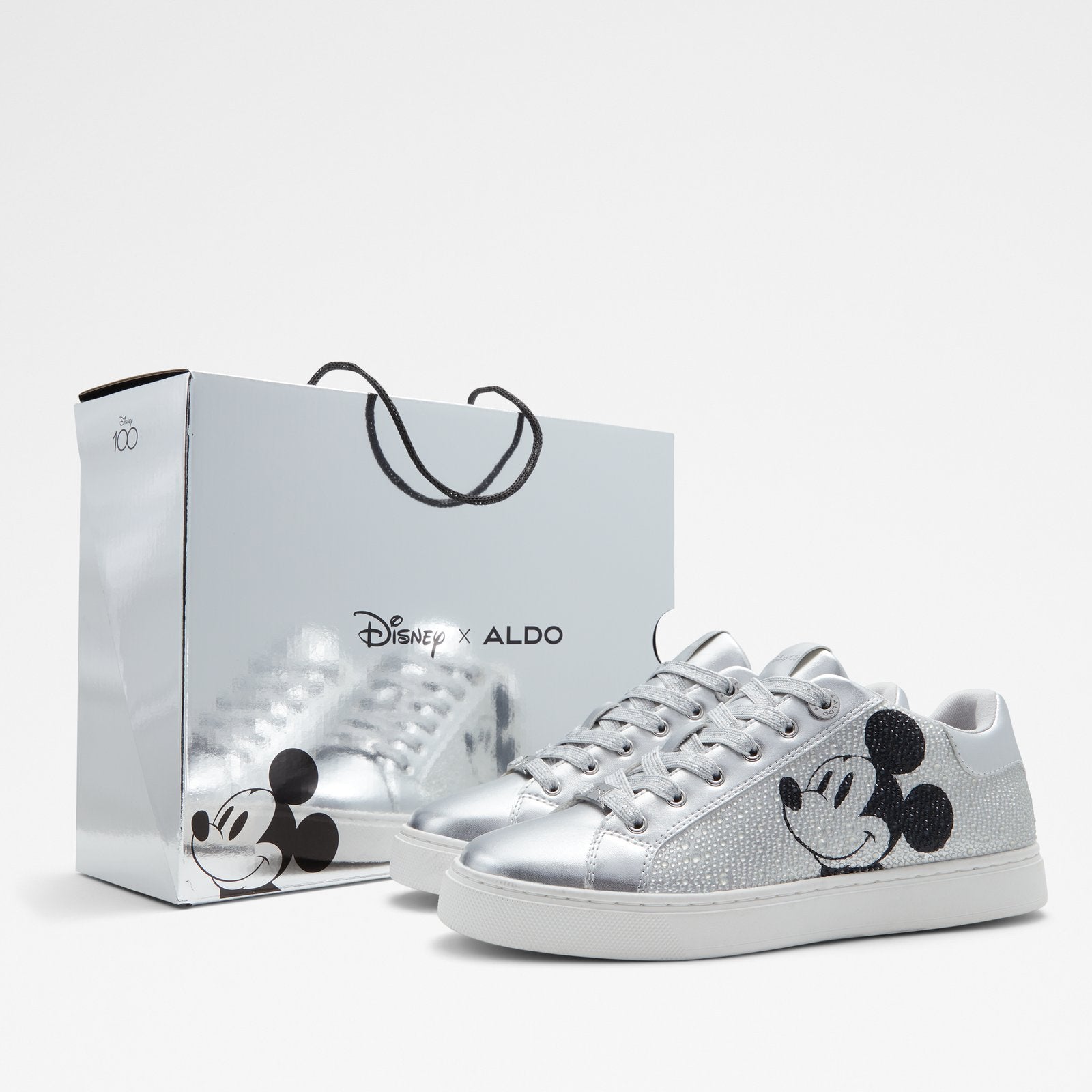 Disney x ALDO Platinum Trainer ALDO Shoes UK