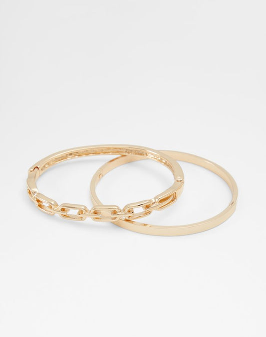 Aldo Women's Bracelet Daraennon Gold