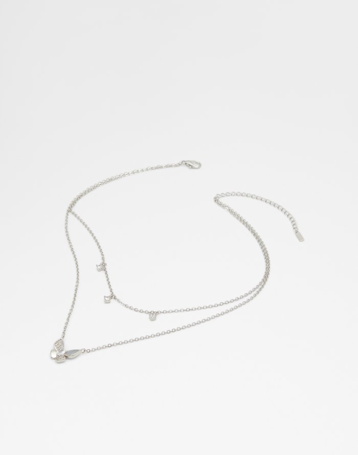 Aldo Women's Layered Necklace Darede Silver