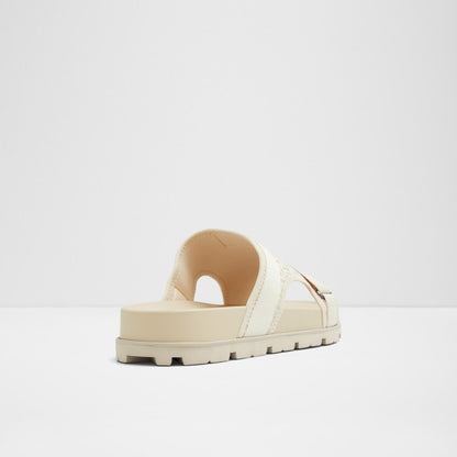 Aldo Men's Flat Sandals Deniels Beige