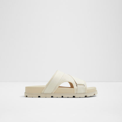 Aldo Men's Flat Sandals Deniels Beige