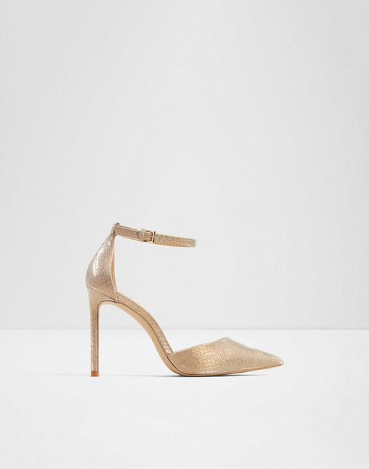 Aldo Women's Heeled Shoes Derperla Gold