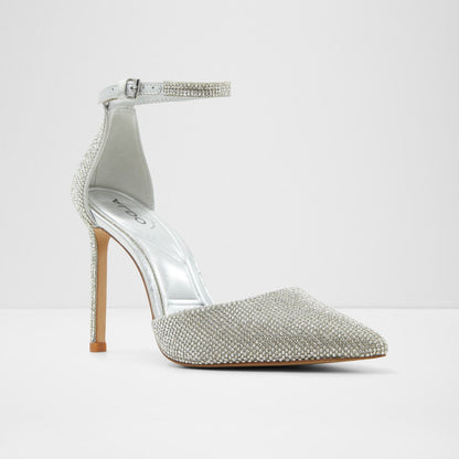 Aldo Women's Heeled Shoes Derperla Silver