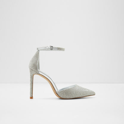 Aldo Women's Heeled Shoes Derperla Silver