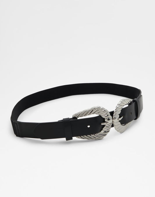 Aldo Women's Belt Desertdiva Black