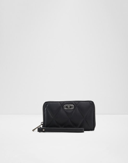 Aldo Women's Wallet/Change Purse Devalandar Black