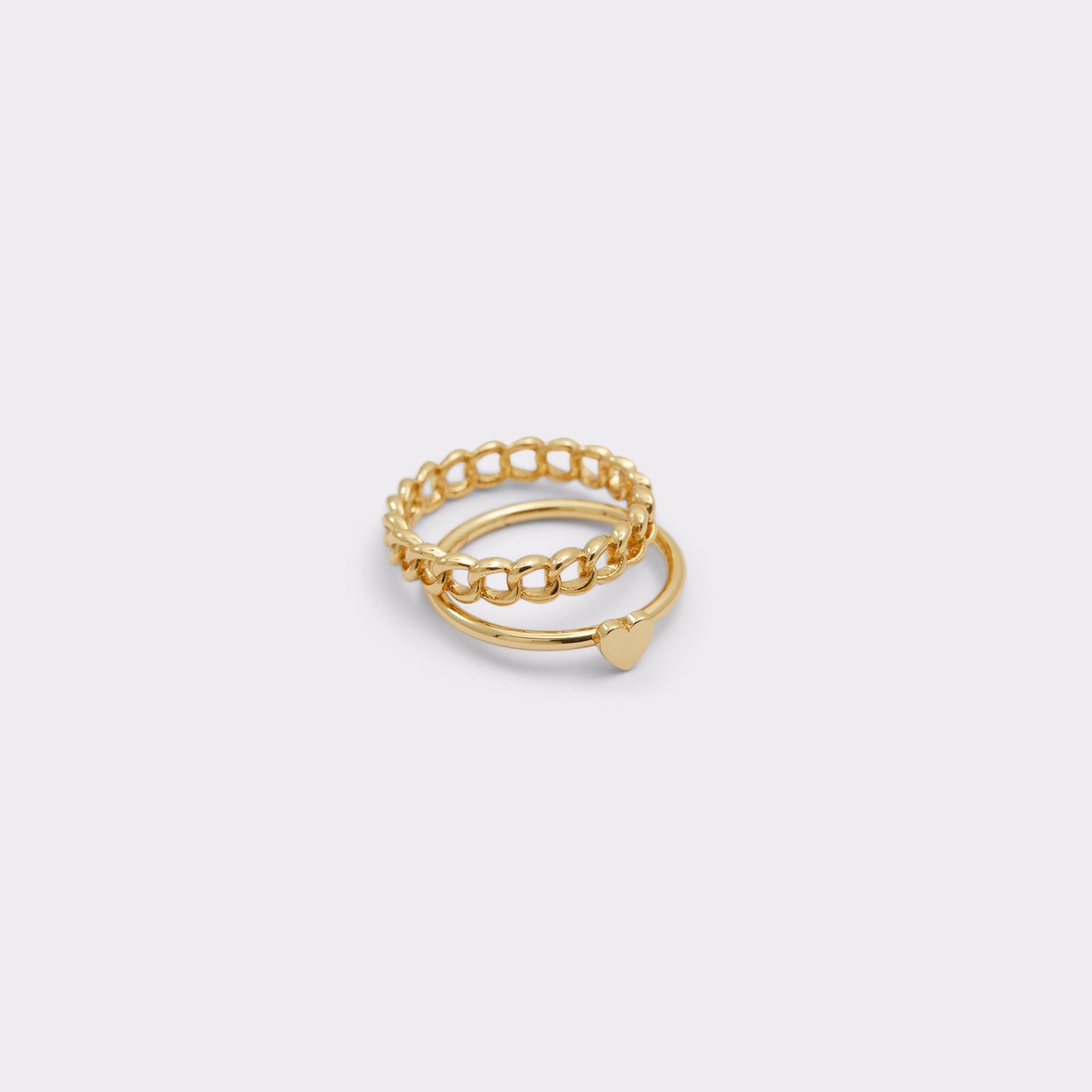 Aldo Women's Stackable Rings Devenna Gold