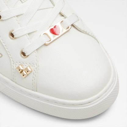 Aldo Women's Fashion Athletics Digiheart White