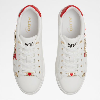 Aldo Women's Fashion Athletics Digiheart White