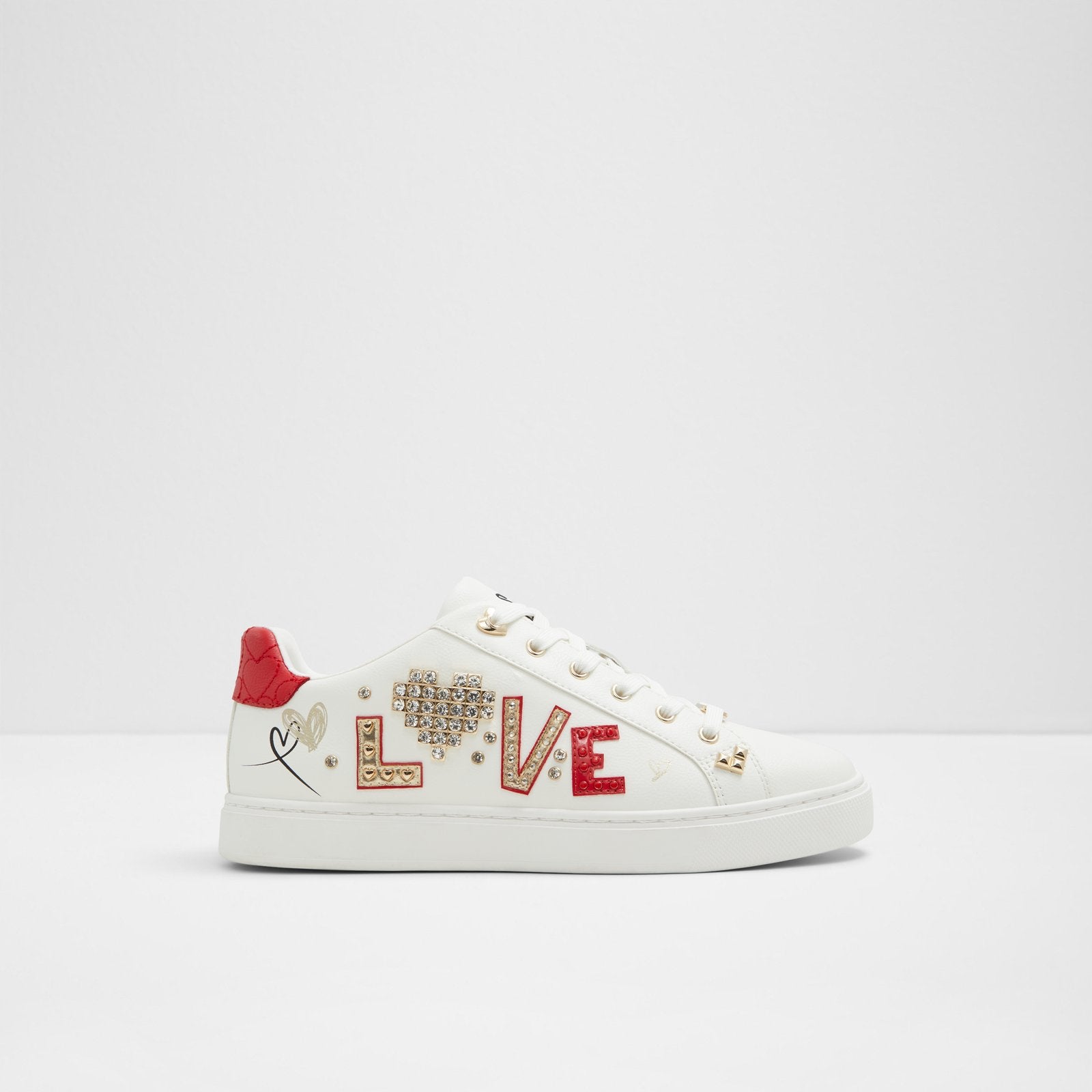 Aldo heart sneakers online