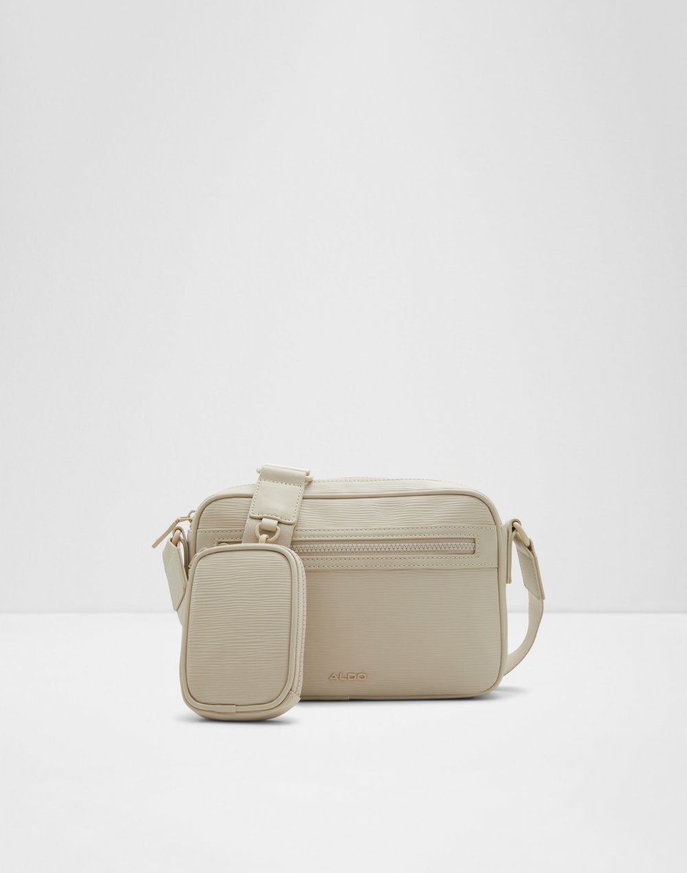 Aldo Men's Crossbody Bag Dolnoto Beige