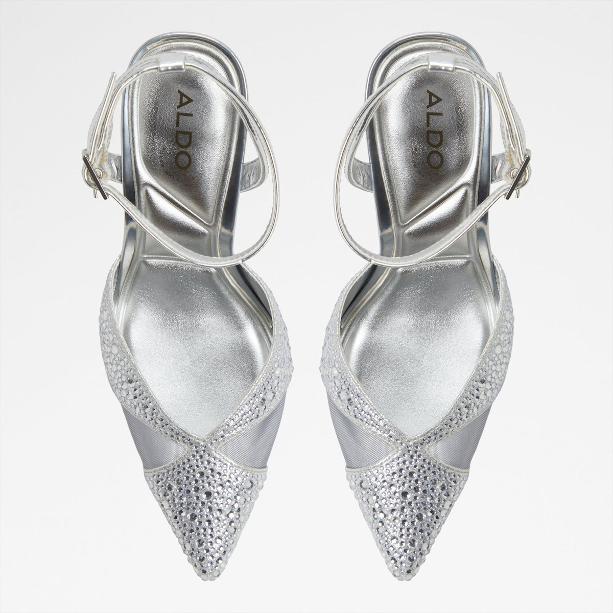 Dunmere - Women's Silver Heeled Shoes – ALDO Shoes UK