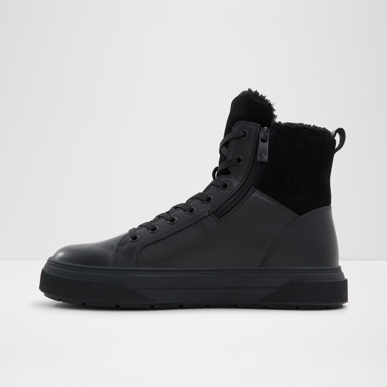 Aldo Men's Pillow Walk Comfortable Ankle Boots Dusker Black