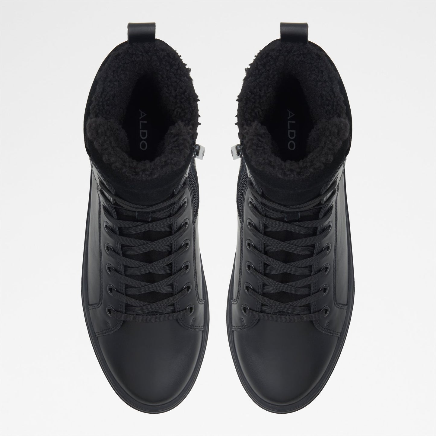 Aldo Men's Pillow Walk Comfortable Ankle Boots Dusker Black