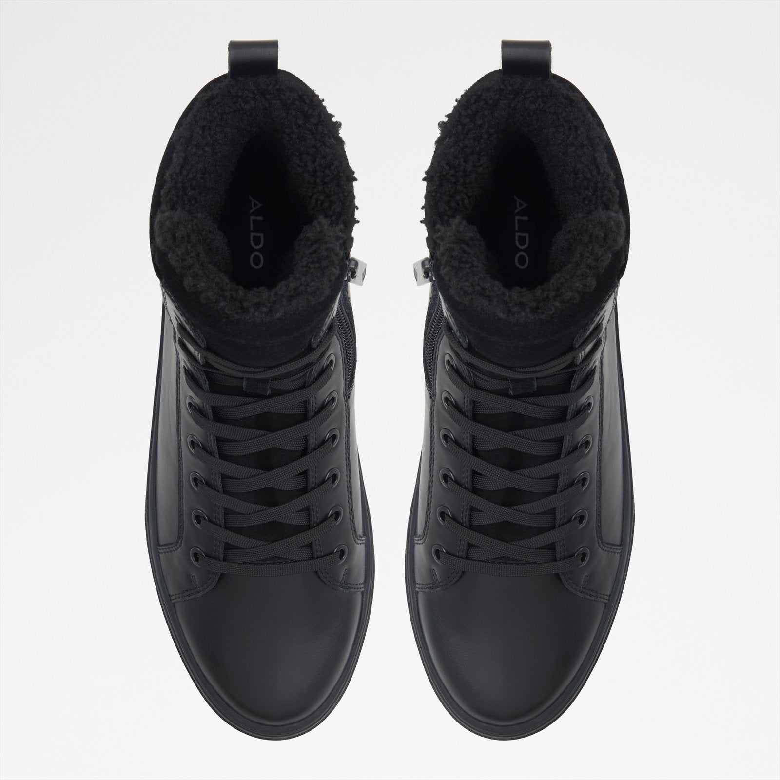 Aldo Men's Pillow Walk Comfortable Ankle Boots Dusker Black