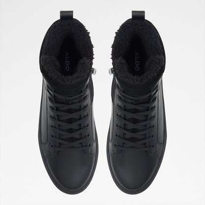 Aldo Men's Pillow Walk Comfortable Ankle Boots Dusker Black