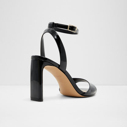 Aldo Women's Heeled Sandals Dyanne Black