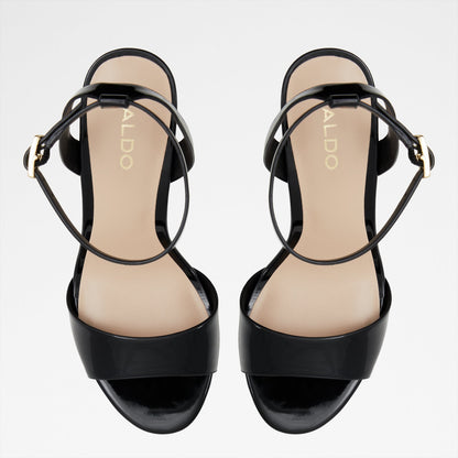 Aldo Women's Heeled Sandals Dyanne Black