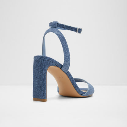Aldo Women's Heeled Sandals Dyanne Blue