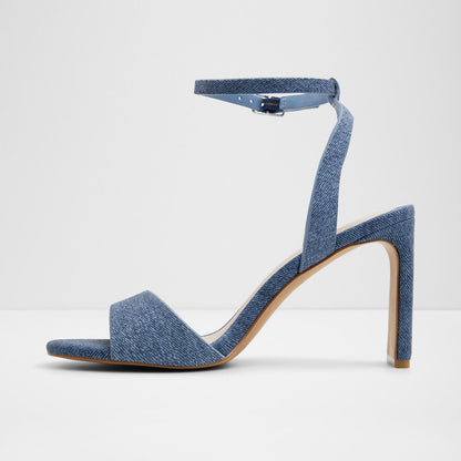 Aldo Women's Heeled Sandals Dyanne Blue