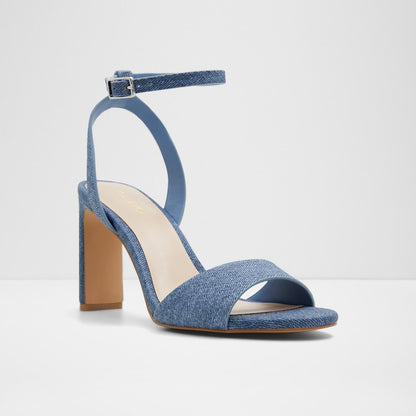 Aldo Women's Heeled Sandals Dyanne Blue