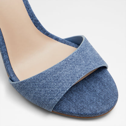 Aldo Women's Heeled Sandals Dyanne Blue