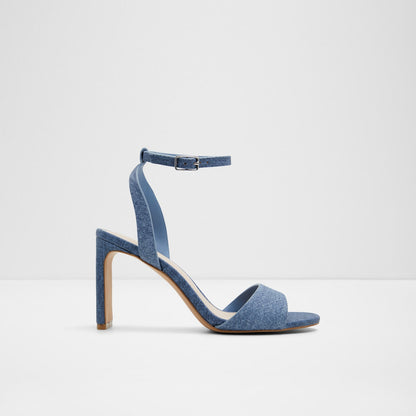 Aldo Women's Heeled Sandals Dyanne Blue