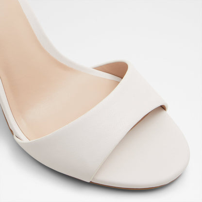 Aldo Women's Heels Dyanne White