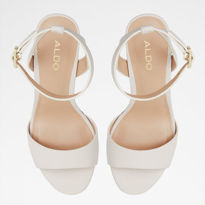Aldo Women's Heels Dyanne White