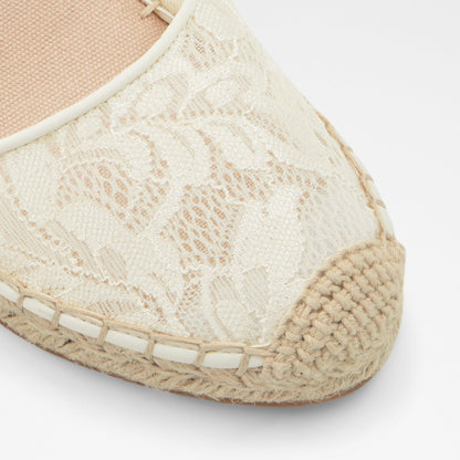 Aldo Women's Espadrille Efemina White