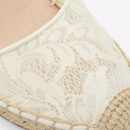 Aldo Women's Espadrille Efemina White