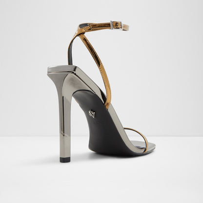 Aldo Women's Pillow Walk Comfortable Heeled Sandals Elamaedar