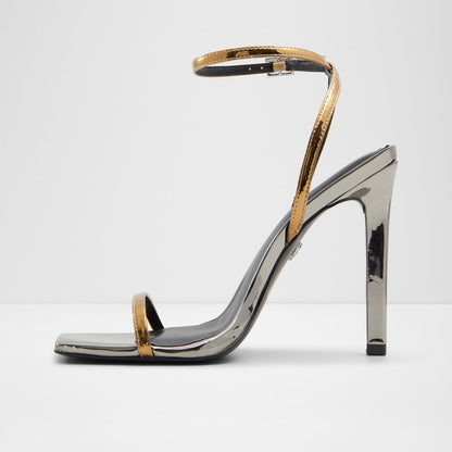 Aldo Women's Pillow Walk Comfortable Heeled Sandals Elamaedar