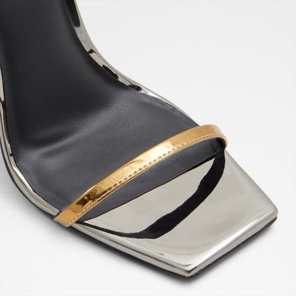 Aldo Women's Pillow Walk Comfortable Heeled Sandals Elamaedar