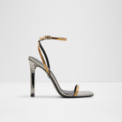 Aldo Women's Pillow Walk Comfortable Heeled Sandals Elamaedar