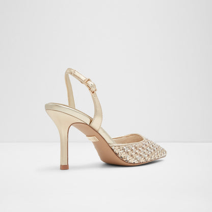 Aldo Women's Heeled Shoes Eleonore Gold