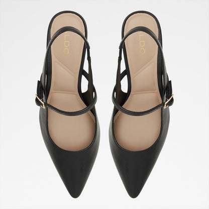 Aldo Women's Pillow Walk Comfortable Heeled Shoes Elodia Black