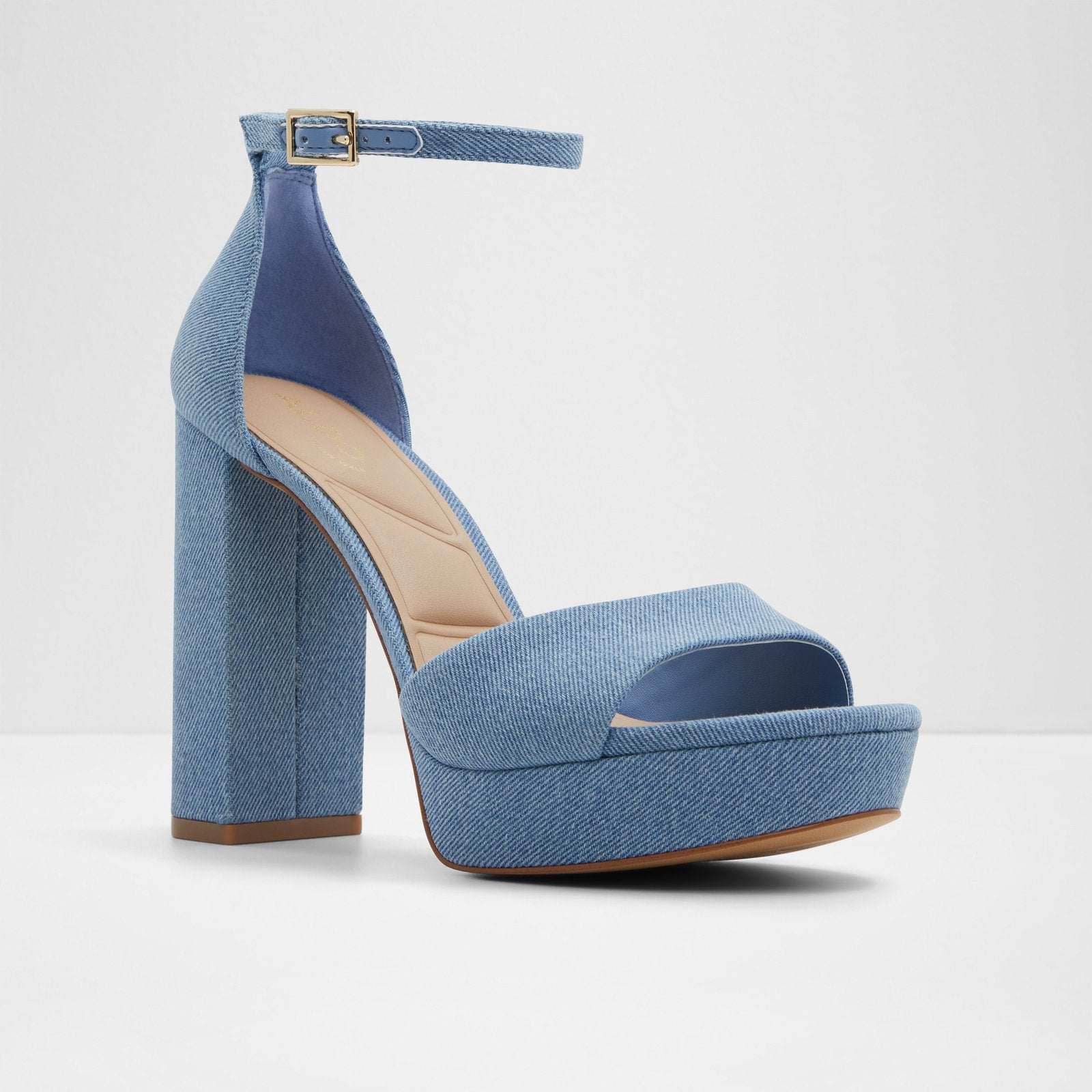 Aldo Women's Heeled Sandals Enaegyn2.0 Blue